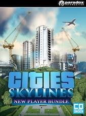 Cities: Skylines - New Player Bundle PC Steam Key GLOBAL