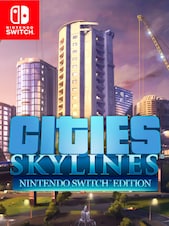 Cities: Skylines Nintendo Switch Edition Nintendo Switch Nintendo eShop Account GLOBAL