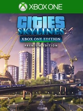 Cities: Skylines - Premium Edition 2 Xbox One Xbox Live Klucz EUROPA