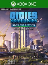 Cities: Skylines - Premium Edition 2 Xbox One Xbox Live Compte GLOBAL