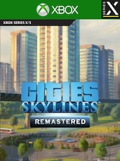 Cities: Skylines - Remastered Xbox Series X/S Xbox Live Clave EUROPA