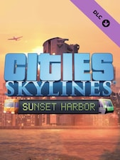 Cities: Skylines - Sunset Harbor (PC) - Steam Key - GLOBAL Steam Anahtar KÜRESEL