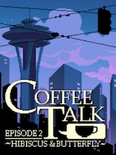 Coffee Talk Episode 2: Hibiscus & Butterfly PC Steam Key GLOBAL