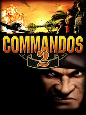 Commandos 2: Men of Courage PC Steam Clave GLOBAL