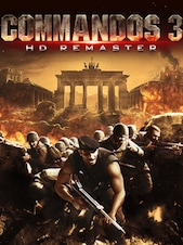 Commandos 3 - HD Remaster PC Steam Key GLOBAL
