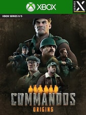 Commandos: Origins Xbox Series X/S Xbox Live Account GLOBAL