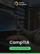 CompTIA Course Bundle Alpha Academy Key GLOBAL