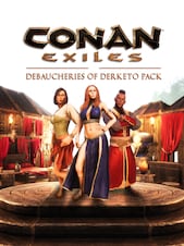 Conan Exiles Enhanced - Debaucheries of Derketo Pack PC Steam Sleutel GLOBAL