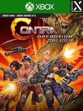 Contra: Operation Galuga + Early-purchase Bonus Xbox Series X/S Xbox Live Konto GLOBALNY