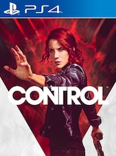 Control (PS4) - PSN Account - GLOBAL PSN Account GLOBAL