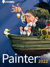 Corel Painter 2022 - PC 1 Device Lifetime Corel Key GLOBAL