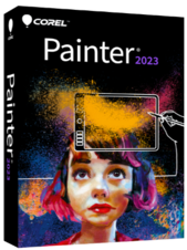 Corel Painter 2023 - PC 2 Geräte Lebenslang Corel Schlüssel GLOBAL