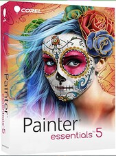 Corel Painter Essentials 5 - PC 1 dispozitiv Pe viață Corel Cheie GLOBAL