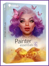 Corel Painter Essentials 6 - PC 1 dispozitiv Pe viață Corel Cheie GLOBAL