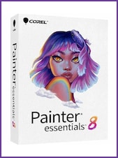 Corel Painter Essentials 8 - PC 1 Device Lifetime Corel Key GLOBAL