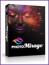 Corel PhotoMirage - PC 1 Apparaat Levenslang Corel Sleutel GLOBAL