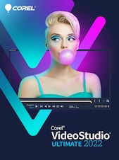 Corel VideoStudio 2022 - Ultimate PC 2 Dispositivos De por vida Corel Clave GLOBAL