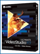 Corel VideoStudio Ultimate X9 - PC 1 Device Lifetime Corel Key GLOBAL