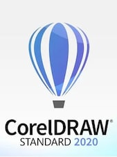 CorelDRAW 2020 Standard - PC 2 urządzenia Dożywotnio Corel Klucz GLOBALNY