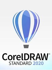 CorelDRAW 2020 Standard - PC 2 zařízení Doživotní Corel Klíč GLOBÁLNÍ