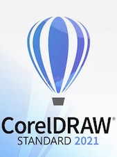 CorelDRAW 2021 - 2 PC Levenslang Corel Sleutel GLOBAL