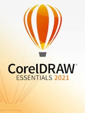 CorelDRAW Essentials 2021 - PC 1 Device Lifetime Corel Key GLOBAL