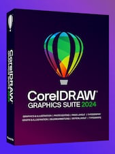 CorelDRAW Graphics Suite 2024 - MAC 2 Devices Lifetime Corel Key GLOBAL