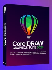 CorelDRAW Graphics Suite 2024 - PC 1 Device Dożywotnio Corel Klucz GLOBALNY