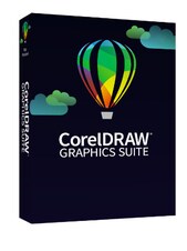 CorelDRAW Graphics Suite 2025 - MAC 1 zařízení Doživotní Corel Klíč GLOBÁLNÍ