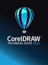 CorelDRAW Technical Suite 2021 - PC 2 Devices Lifetime Corel Key GLOBAL
