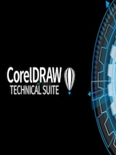 CorelDRAW Technical Suite 2023 - PC 2 Dispositivos De por vida Corel Clave GLOBAL