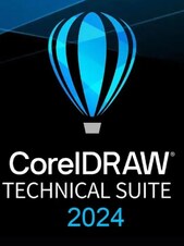 CorelDRAW Technical Suite 2024 - PC 2 Dispositivi di durata Corel Chiave GLOBALE