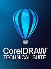 CorelDRAW Technical Suite 2025 - PC 2 Dispozitive Pe viață Corel Cheie GLOBAL