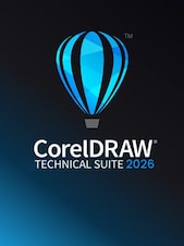 CorelDRAW Technical Suite 2026 - PC 1 Dispositivo De por vida Corel Clave GLOBAL