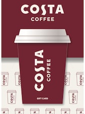 Costa Gift Card 25 GBP Costa Key UNITED KINGDOM