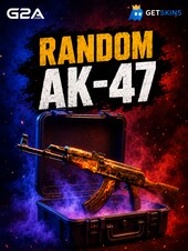 Counter Strike 2 RANDOM AK-47 SKIN PC BY GETSKINS Key GLOBAL