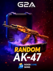 Counter Strike 2 RANDOM AK-47 SKIN PC BY GOODGAMESKINS Key GLOBAL