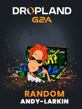 Counter Strike 2 RANDOM ANDY-LARKIN SKIN BY DROPLAND.NET Clave GLOBAL