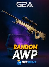 Counter Strike 2 RANDOM AWP SKIN PC BY GETSKINS Klucz GLOBALNY