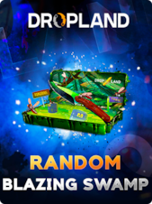 Counter Strike 2 RANDOM BLAZING SWAMP PC BY DROPLAND.NET Key GLOBAL