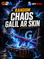 Counter Strike 2 RANDOM CHAOS Galil AR SKIN PC BY GETSKINS Klucz GLOBALNY