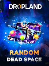 Counter Strike 2 RANDOM DEAD SPACE SKIN BY DROPLAND.NET Key GLOBAL