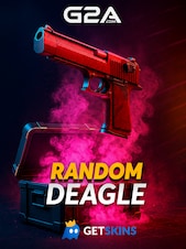 Counter Strike 2 RANDOM DESERT EAGLE SKIN PC BY GETSKINS Schlüssel GLOBAL