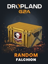 Counter Strike 2 RANDOM FALCHION SKIN BY DROPLAND.NET Key GLOBAL