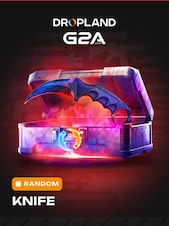 Counter Strike 2 RANDOM KNIFE SKIN PC BY DROPLAND.NET Key GLOBAL