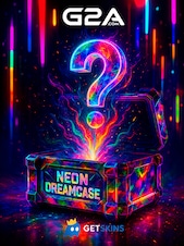 Counter Strike 2 RANDOM Neon Dreamcase Case PC BY GETSKINS Key GLOBAL