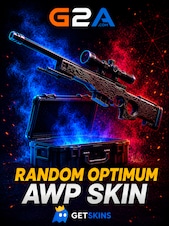 Counter Strike 2 RANDOM OPTIMUM AWP SKIN PC BY GETSKINS.NET Klucz GLOBALNY