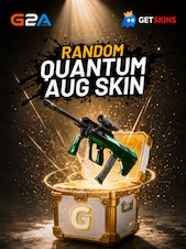 Counter Strike 2 RANDOM QUANTUM AUG SKIN PC BY GETSKINS Key GLOBAL