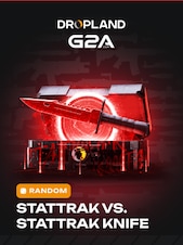 Counter Strike 2 RANDOM STATTRAK VS. STATTRAK KNIFE SKIN PC BY DROPLAND.NET Schlüssel GLOBAL