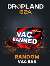 Counter Strike 2 RANDOM VAC BAN SKIN BY DROPLAND.NET Key GLOBAL